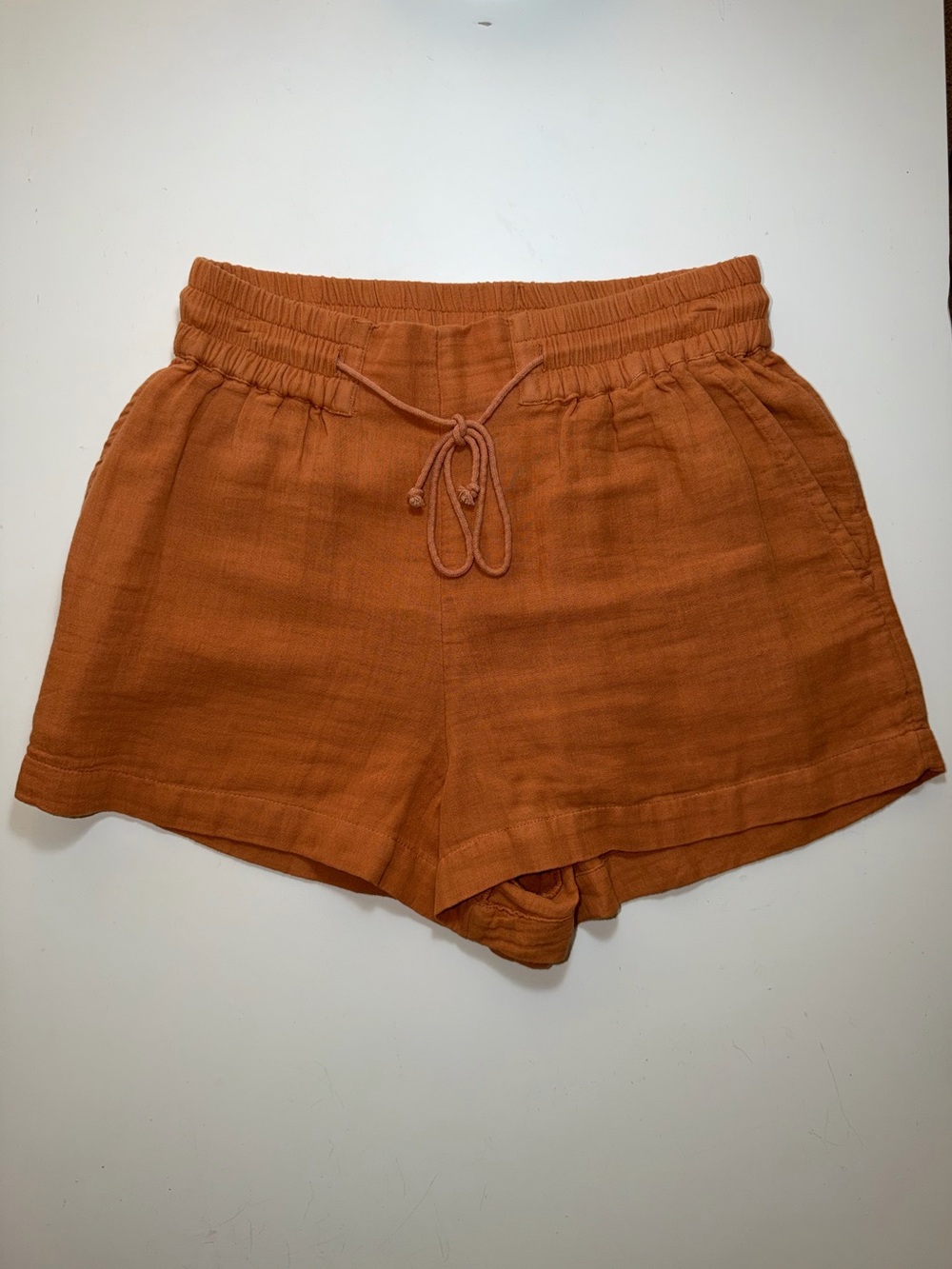 Billabong Linen Shorts Size Small